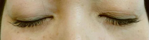 派手すぎず華やかにの施術後