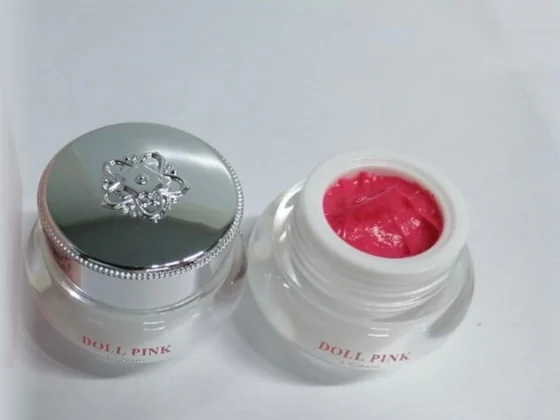 DOLL PINK L Cream(唇用のアフタークリーム)の商品写真