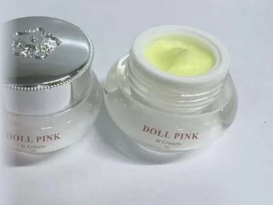 DOLL PINK N Cream(乳首用のアフタークリーム)の商品写真