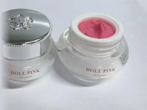 DOLL PINK V Cream(外陰部用のアフタークリーム)の商品写真