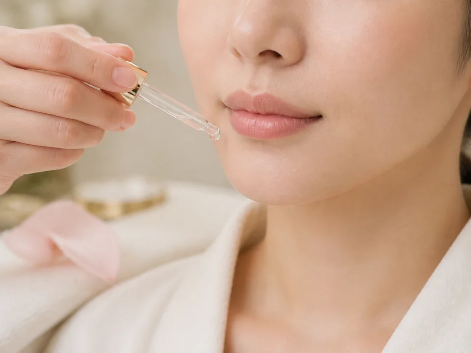 メラニンケアをイメージしたエステ写真 — 那覇の Beauty Salon Gorgeous
