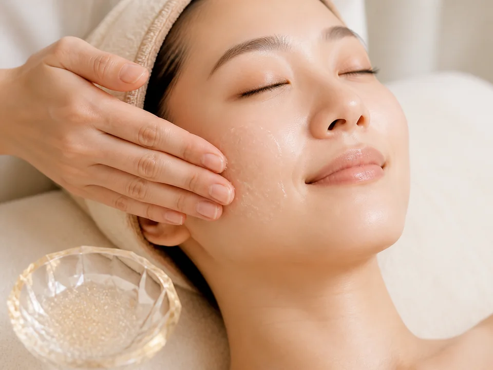 V.O.Sをイメージしたエステ写真 — 那覇の Beauty Salon Gorgeous